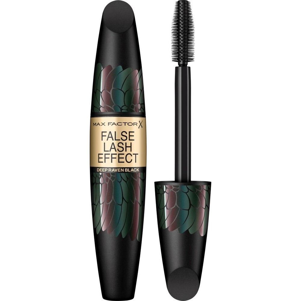 Тушь для ресниц Max Factor False Lash Effect Ripsivari Deep Raven Black  13,1 Ml – купить за 3 522 ₽ с доставкой из Финляндии