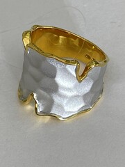 Терра Б (кольцо из серебра)