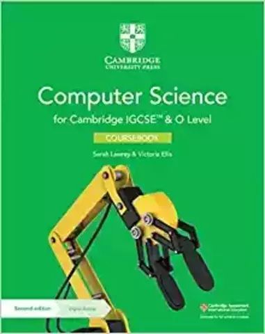 Cambridge IGCSE™ and O Level ComputerScience Coursebook with Digital Access (2Years)