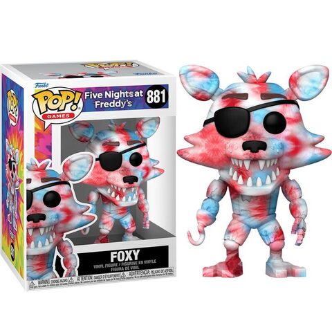 Funko Pop! POP Games: FNAF TieDye- Foxy