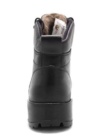 Зимние ботинки Garsing DELTA NEW WOOL 50527 из кожи с мехом