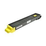 Совместимый тонер-картридж TK-895Y для Kyocera FS-C8020MFP, FS-C8025MFP, с чипом