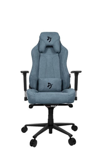 Компьютерное кресло (для геймеров) Arozzi Vernazza Soft Fabric - Blue