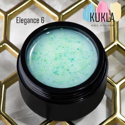 Kukla гель Elegance №06, 15мл