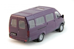 GAZ-3221 Gazelle violet 1:43 DeAgostini Auto Legends USSR #194