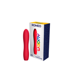Мини вибратор Romeo от WOOOMY (13,8*2,8 см.)