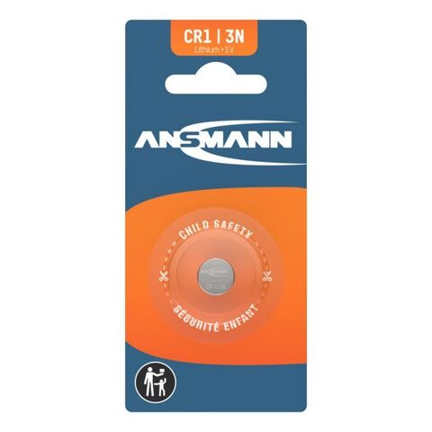 Батарейка CR 1/3 N / CR 11108 / 2L76 ANSMANN 3V