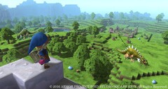 Dragon Quest Builders (диск для PS4, полностью на английском языке)