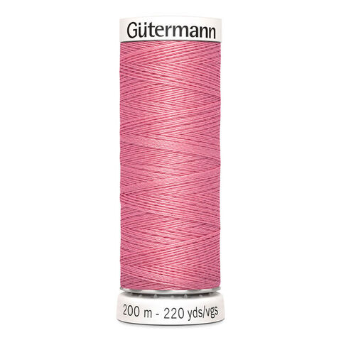 Нить Sew-All 200 м, Gutermann, 889 нежно-розовый