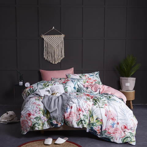 Постельное белье семейное Luxe Dream Veroni C1008F