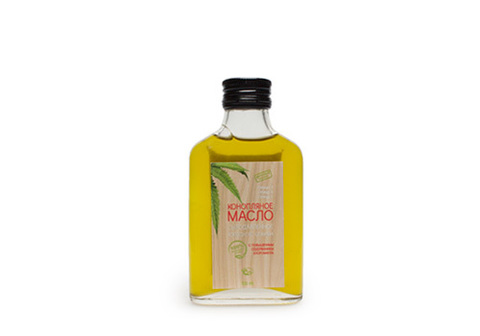 Конопляное масло, 100мл