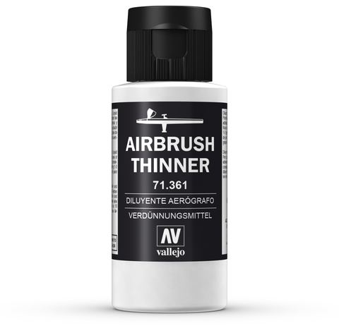 Airbrush Thinner 361-60Ml. 60 ml.