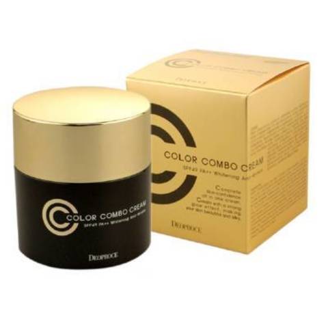 DEOPROCE COLOR COMBO CC CREAM SPF 50+++ 40G #13 LIGHT BEIGE