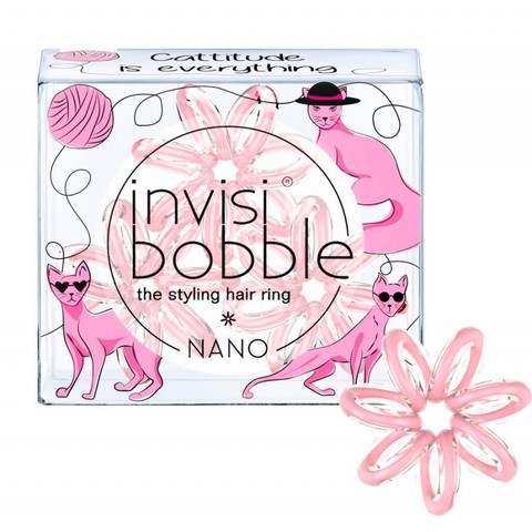 Резинка для волос Nano Cattitude Is Everything! | Invisibobble