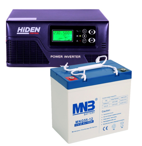 Комплект HIDEN HPS20-0412+MNB MNG 55-12