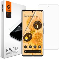 Комплект защитных пленок Spigen NeoFlex для Google Pixel 6 Pro (Clear) [2шт]