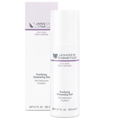 Janssen Oily Skin: Очищающий гель для умывания (Purifying Cleansing Gel)