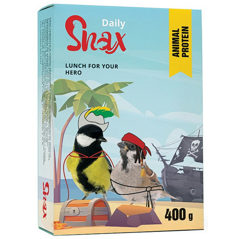 Корм Snax Daily д/уличных птиц 400г