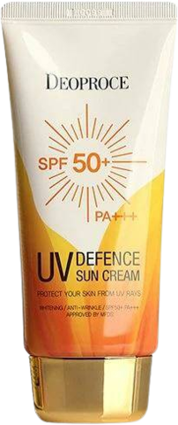 Deoproce Sun Крем солнцезащитный для лица и тела Deoproce Uv Defence Sun Protector Spf50+ Pa+++