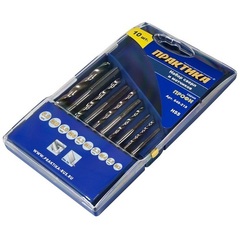 Набор сверл комбинированный ПРАКТИКА 