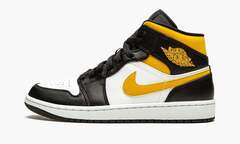 Air Jordan 1 Mid "White Pollen Black"