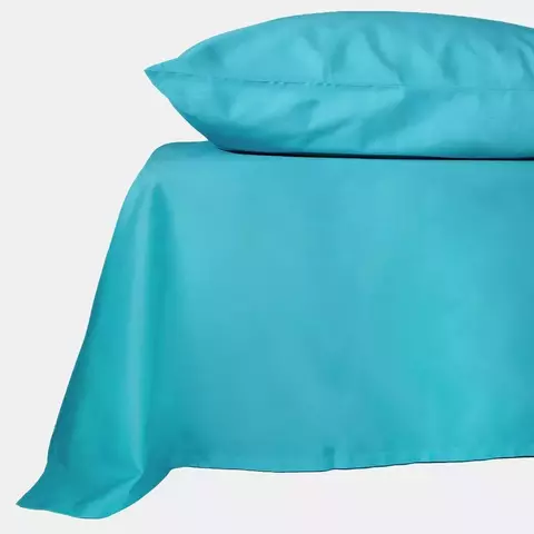 Простыня 200x220 Mollen светло-бирюзовая