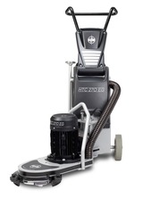 Мозаично-шлифовальная машина по бетону HTC 270 EG - [220V / 2.2 кВт]