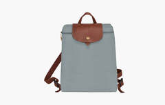 Longchamp Le Pliage Original Recycled Canvas M Backpack "Steel"