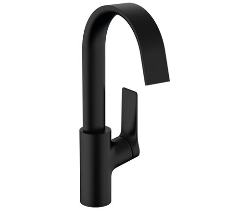 Hansgrohe Vivenis 75032670 Смеситель для раковины, матовый черный
