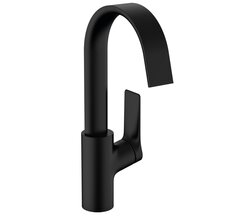 Hansgrohe Vivenis 75032670 Смеситель для раковины, матовый черный фото