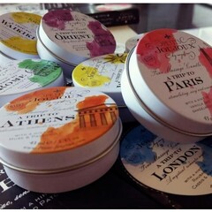 PETITS JOUJOUX Массажная свеча PARIS ваниль и сандал 33 гр.