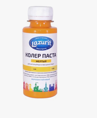 Колер универсальный 100мл №2 желтый Lazurit