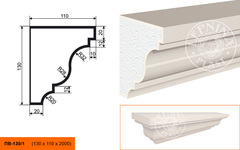 Подоконник ПB-130/1