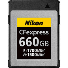 Карта памяти Nikon Cfexpress B 660GB MC-CF660G 1700/1500 MB/s