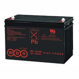 Аккумулятор WBR GPL 121000 ( 12V 100Ah / 12В 100Ач ) - фотография