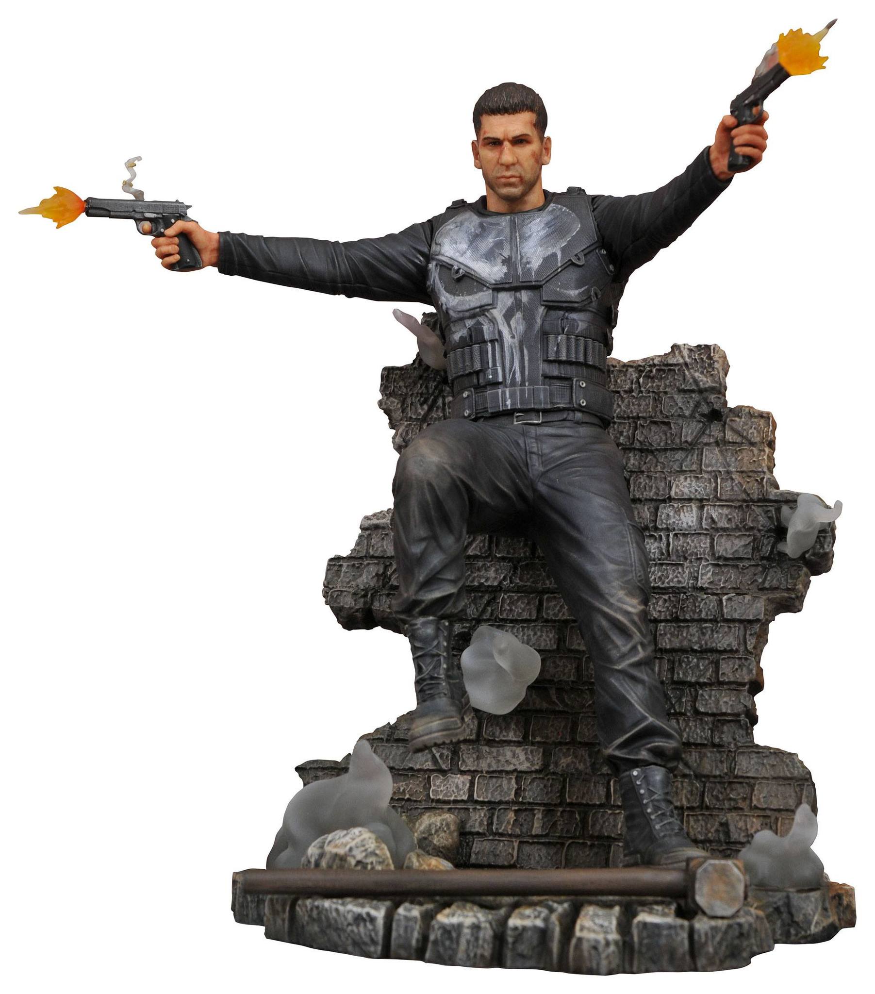 Фигурка Карателя: купить фигурку Marvel Gallery Punisher в интернет  магазине Toyszone.ru