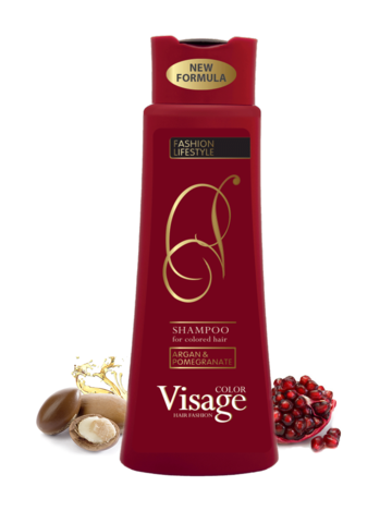 Шампунь для окрашенных волос , Visage Shampoo Color Protect, 400 мл