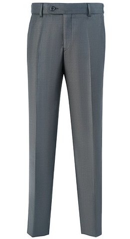 Серые зауженные брюки для подростка STENSER