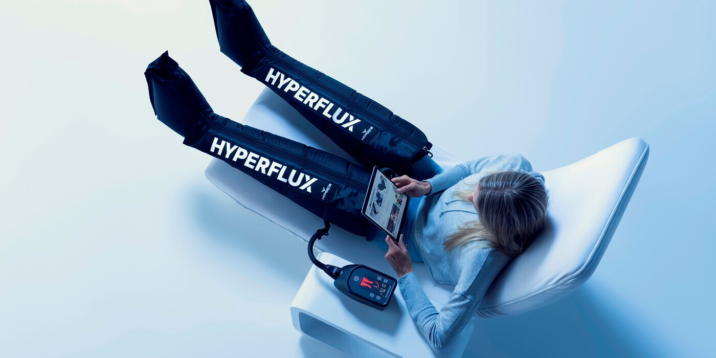 Система для прессотерапии ног Hyperice Hyperflux