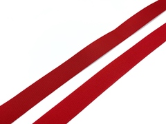 Резинка бретелечная красная 20 мм (цв. 100), 640/20