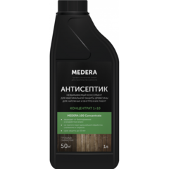 2007-1 Medera 100 Concentrate 1л, Антисептик-консервант невымываемый,концентрат 1/10
