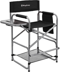 Стул кемпинговый Kingcamp 2023 Tall Director Chair 82/58×59×67/103