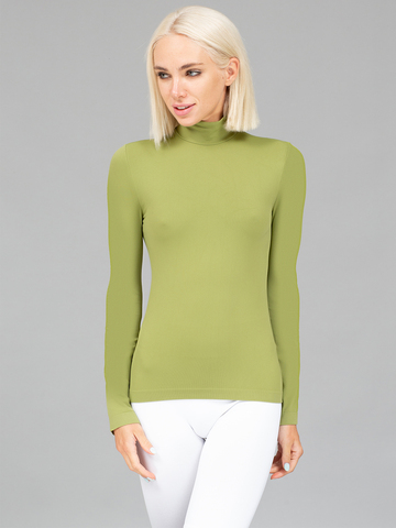 Бесшовная водолазка Lupetto Manica Lunga Giulia