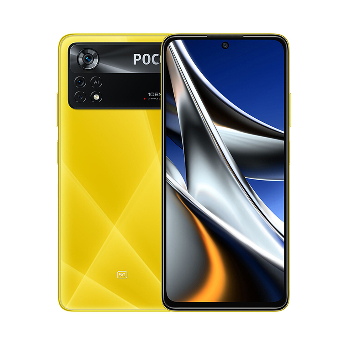 ᐉ Купить Мобильный телефон Poco X4 Pro 5G 6GB RAM 128GB ROM POCO Yellow в  Алматы по выгодной цене | ᐉ Интернет магазин электроники в Алматы | Riva.kz