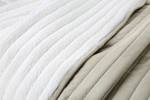 Плед 160х220 Sofi De MarkO Либерти серый