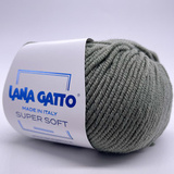 Пряжа Lana Gatto Supersoft 14569 шалфей