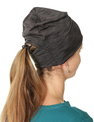 Картинка шапка Craft craft_1907911 black melange - 2