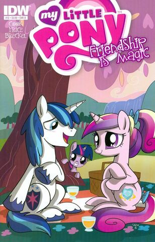 My Little Pony Friendship Is Magic #12 (Cover B)