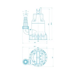 Насос фекальный Джилекс «ФЕКАЛЬНИК» 140/6 (5400)