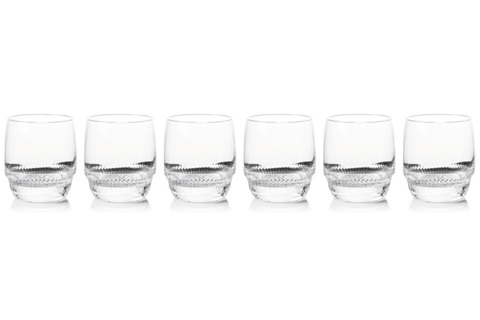 Набор стаканов для виски 6шт 365мл Le Stelle Gemma Aida